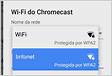 Aprenda como alterar a rede Wi-Fi do Chromecast